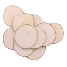 Large Tree Trunk Slices - Pack of 10